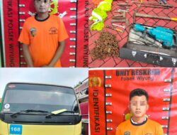 Aksi Mencurigakan Depan Showroom Berujung Penangkapan, Polisi Gagalkan Percobaan Pencurian Kabel