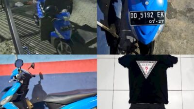 Gerak Cepat Polres Tanjung Perak, Amankan Pelaku Pencurian Tandon Air Yang Viral di Medsos