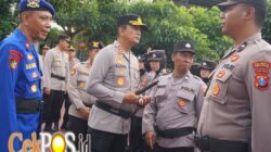 Polresta Sidoarjo Siagakan 1.200 Personel Pelayanan Pengamanan Hari Buruh 2026