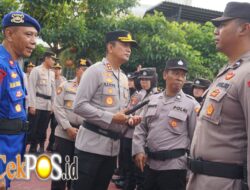 Polresta Sidoarjo Siagakan 1.200 Personel Pelayanan Pengamanan Hari Buruh 2026