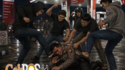 Tak Takut Aparat, Pelaku Keroyok Anggota Intel di Surabaya: Tiga Ditangkap Satu DPO