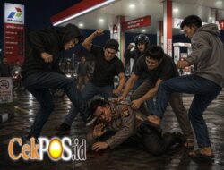 Tak Takut Aparat, Pelaku Keroyok Anggota Intel di Surabaya: Tiga Ditangkap Satu DPO