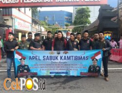 Perkuat Sinergi, Polres Pelabuhan Tanjung Perak Libatkan Elemen Masyarakat dalam Apel Sabuk Kamtibmas di Polda Jatim