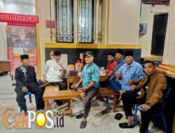 Polsek Simokerto Gelar Rakor Kamtibmas, Tokoh Agama dan Ormas Bersatu Jaga Kondusivitas Surabaya Utara