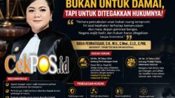 Mental dan moral anak dipertaruhkan dalam kasus perdamaian dugaan pencabulan di Mojokerto