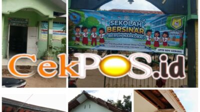 Ironis!!! Dana Pemeliharaan Ludes, Gedung SDN Gebang Memperihatinkan