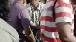 Satu Maling Babak Belur Dihakimi Massa, Rekannya Kabur Tinggalkan Satria FU