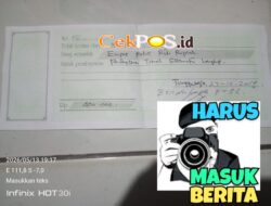 Sudah Bayar Rp. 400 Ribu Sertifikat Tak Kunjung Selesai, PTSL Di Tunggulrejo Disorot Publik