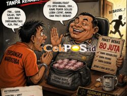 Diduga Tersangka Bebas Dengan Mahar Terjadi Di Satresnarkoba Polres Jombang