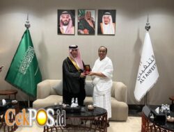 Jelang Puncak Haji, Wakapolri Perkuat Perlindungan Jemaah dengan Arab Saudi