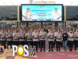 Polresta Sidoarjo Siagakan 1.140 Personel Layanan Pengamanan Pilkades Serentak di 80 Desa