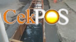 Dikonfirmasi Proyek Drainase di Kyai Tambak Deres, Kasi Pembangunan PU Bungkam Dan Alergi Media