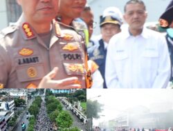 Polda Jatim Apresiasi Elemen Pekerja dan Mahasiswa,May Day di Jawa Timur Tertib dan Damai