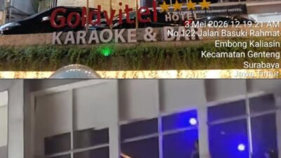 Pria Asal Madiun Tewas Terjatuh dari Lantai 20 Hotel Gold Vitel Surabaya