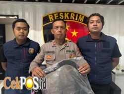 Polres Pelabuhan Tanjung Perak Amankan Tersangka Kasus Pembunuhan di Wonokusumo Surabaya