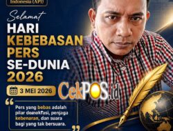 Ketua Umum API Moch Syamsul Arifin: Kebebasan Pers adalah Pilar Demokrasi yang Harus Dijaga