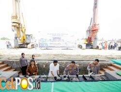 Peletakan Batu Pertama Pembangunan Mapolda DIY, Kapolri Ungkap Kedepankan 4 Konsep Smart City