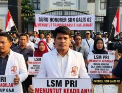 LSM PRI Bongkar Dugaan Mark-Up Gaji Honorer di SDN Galis 02, Anggaran BOS Dipertanyakan