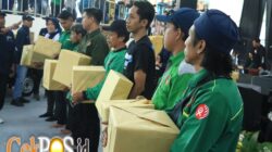 Peringatan May Day di Stadion Gejos Berjalan Kondusif, Kapolres Gresik Apresiasi Elemen Buruh