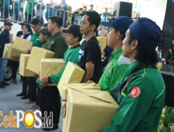 Peringatan May Day di Stadion Gejos Berjalan Kondusif, Kapolres Gresik Apresiasi Elemen Buruh