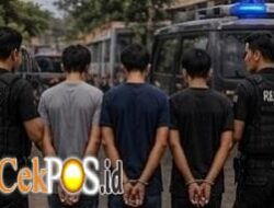 Polres Sumenep Ungkap Curanmor di Tiga TKP, Tiga Tersangka Diamankan