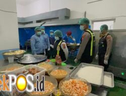 Polres Pasuruan Kota Intensifkan Pemeriksaan Higienitas MBG