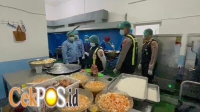 Polres Pasuruan Kota Intensifkan Pemeriksaan Higienitas MBG