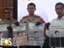 Polres Probolinggo Kota Ungkap Narkoba Amankan 9 Tersangka Pengedar Sabu