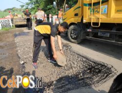 Polres Magetan Revitalisasi Jembatan Mangge untuk Masyarakat
