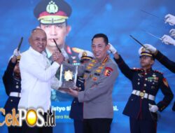 Kapolri Terima Adhi Bhakti Senapati, Jadi Motivasi Perkuat Sinergi Keamanan Siber
