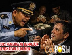 Korupsi dan Kerusakan Moral di Direktorat Imigrasi Indonesia: Ketika Patnal Menjadi Pelindung Pelaku Kejahatan