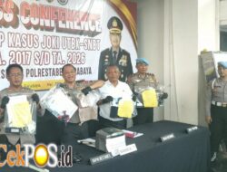 Polrestabes Surabaya Bongkar Jaringan Joki UTBK-SNBT, Diduga Beroperasi di Sejumlah Daerah Sejak 2017 Sampai Dengan 2026