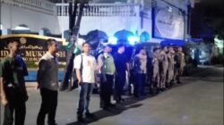 Di Bawah Sorot Rotator, Team Lengkap Patroli Jaga Semampir Aman