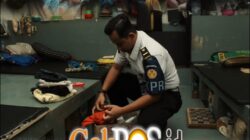 Rutan Surabaya Gelar Operasi Penggeledahan, Pastikan Blok Hunian Bersih dari Barang Terlarang