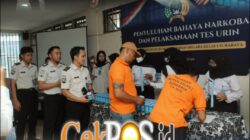 Cegah Penyalahgunaan Narkoba, Rutan Surabaya Gelar Penyuluhan untuk 100 WBP