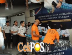 Cegah Penyalahgunaan Narkoba, Rutan Surabaya Gelar Penyuluhan untuk 100 WBP