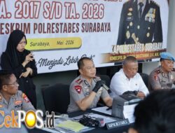 Polrestabes Surabaya Amankan 14 Tersangka Joki UTBK-SNBT