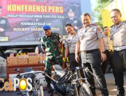 Polres Madiun Kota Gagalkan Aksi Balap Liar di Jiwan