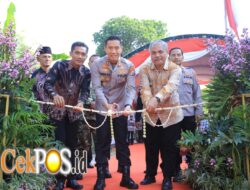Polres Madiun Resmikan Jembatan Merah Putih Presisi, Akses Warga Kini Lebih Aman
