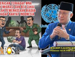 Fenomena Pemerasan WNA oleh Aparat Imigrasi dan Bea Cukai: Sebuah Pengkhianatan terhadap Kemanusiaan Bangsa Indonesia