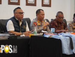 Polrestabes Surabaya Bongkar Markas Scaming Jaringan Internasional 44 Orang Diamankan