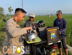 Wedangan Keliling : Cara Polres Ponorogo Edukasi Kamtibmas dan Sosialisasi Call Center 110