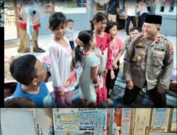 Polisi Sahabat Anak, Mengajak Belajar dengan Hati demi Masa Depan Negeri
