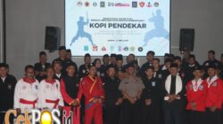 Polres Madiun Kota Perkuat Komitmen Jogo Jatim Lewat Kopi Pendekar