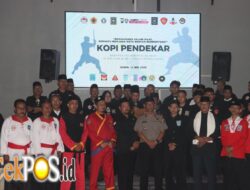 Polres Madiun Kota Perkuat Komitmen Jogo Jatim Lewat Kopi Pendekar