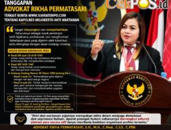 Pernyataan Kapolres Mojokerto Timbulkan Kontroversi, Advokat Ingatkan Bahwa Insan Pers Adalah Pilar Demokrasi