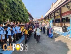 Polsanak: Polres Blitar Edukasi Pelajar Berbudaya Tertib Sejak Dini