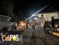 Long Weekend: Polres Probolinggo Pertebal Pengamanan di Kawasan Wisata Bromo