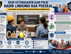 Desk Ketenagakerjaan Polri Hadir Lindungi Hak Pekerja, Jadi Ruang Aduan hingga Pendampingan Korban PHK