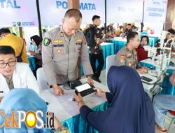 Polri Untuk Masyarakat : Polda Jatim Gelar Baksos dan Bakkes untuk Ribuan Warga di Nganjuk